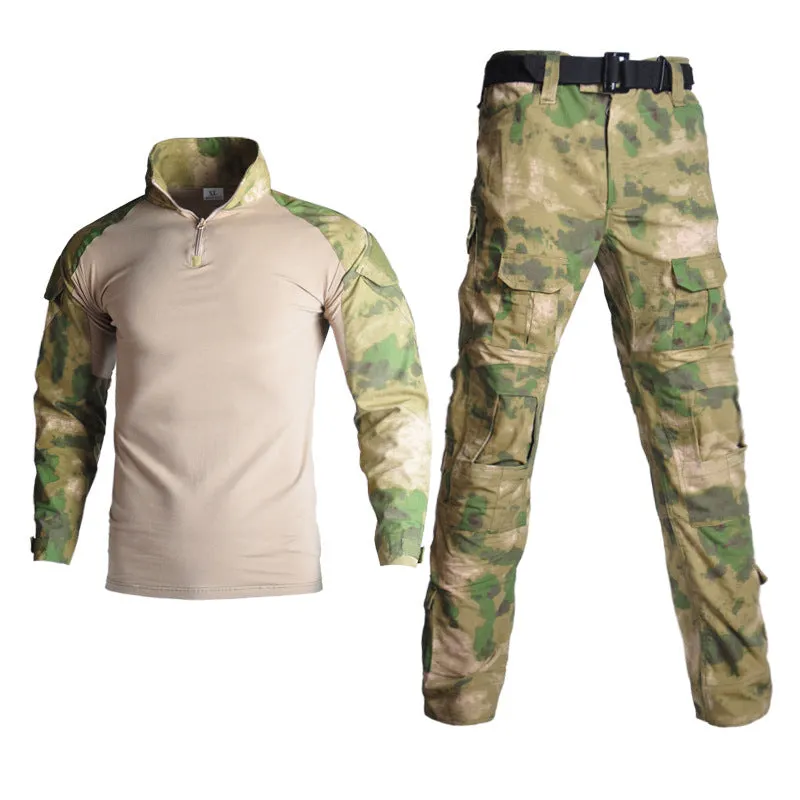 INSTOCK-Long sleeve tactical training suit
