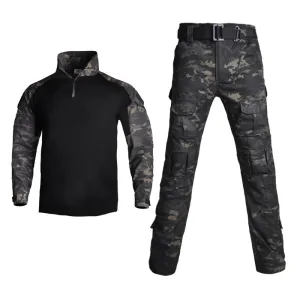 INSTOCK-Long sleeve tactical training suit