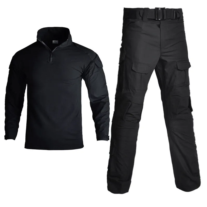 INSTOCK-Long sleeve tactical training suit