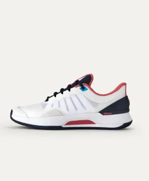 Intrigue Tour Women's Tennis Shoe - White, Navy Blazer, Dubarry