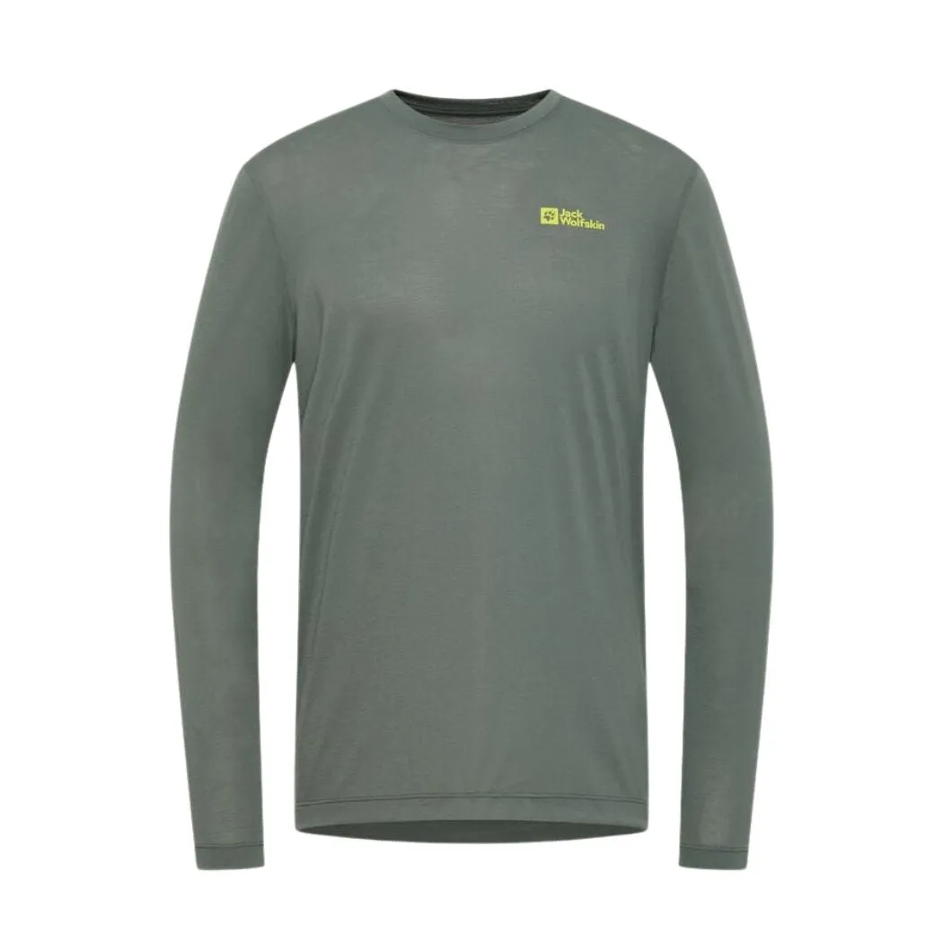 jack wolfskin Vonnan Men's Long Sleeve Tee