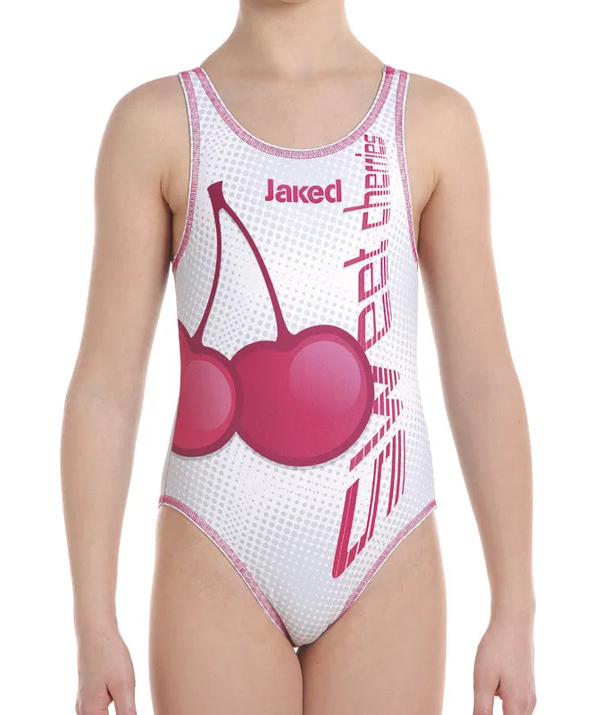 Jaked Girls' One-Piece CHERRIES JWNUA05012