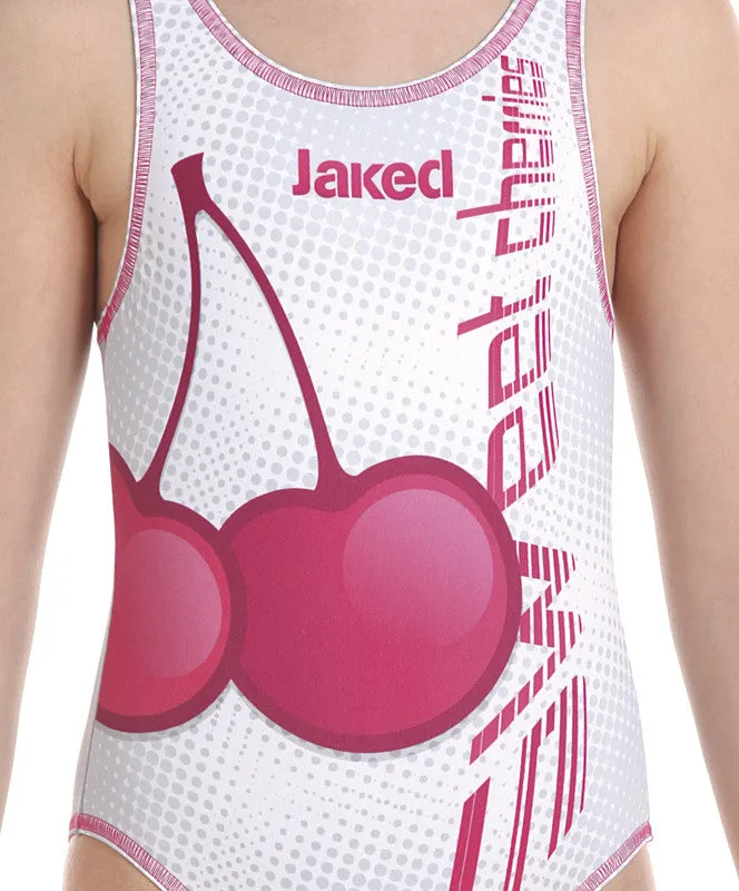 Jaked Girls' One-Piece CHERRIES JWNUA05012