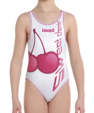 Jaked Girls' One-Piece CHERRIES JWNUA05012