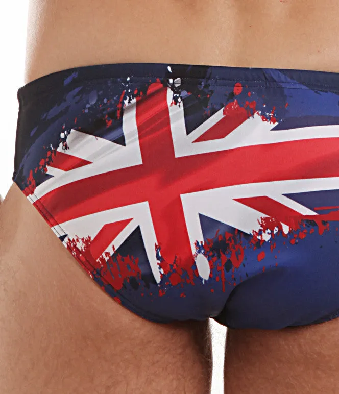 Jaked Men's Brief UK FLAG JWNUU05028