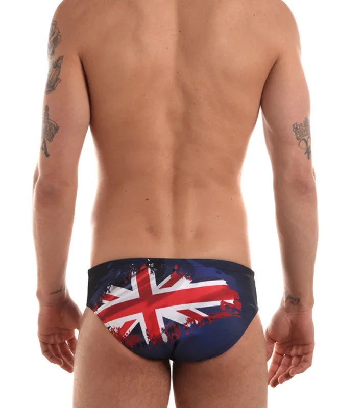 Jaked Men's Brief UK FLAG JWNUU05028