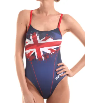 Jaked Women's One-Piece UK FLAG JWNUD05028