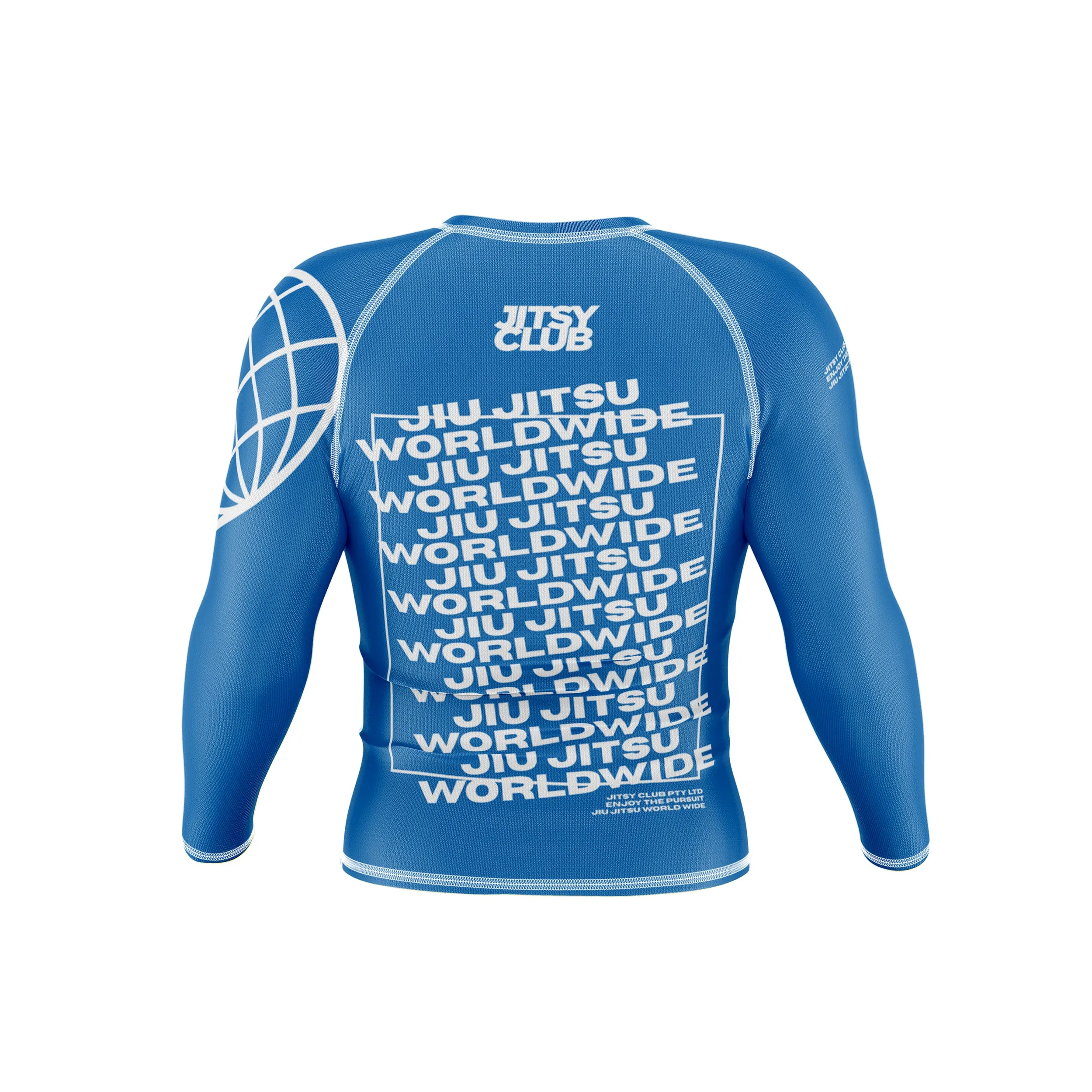 Jiu Jitsu Worldwide Rash Guard - Fitted