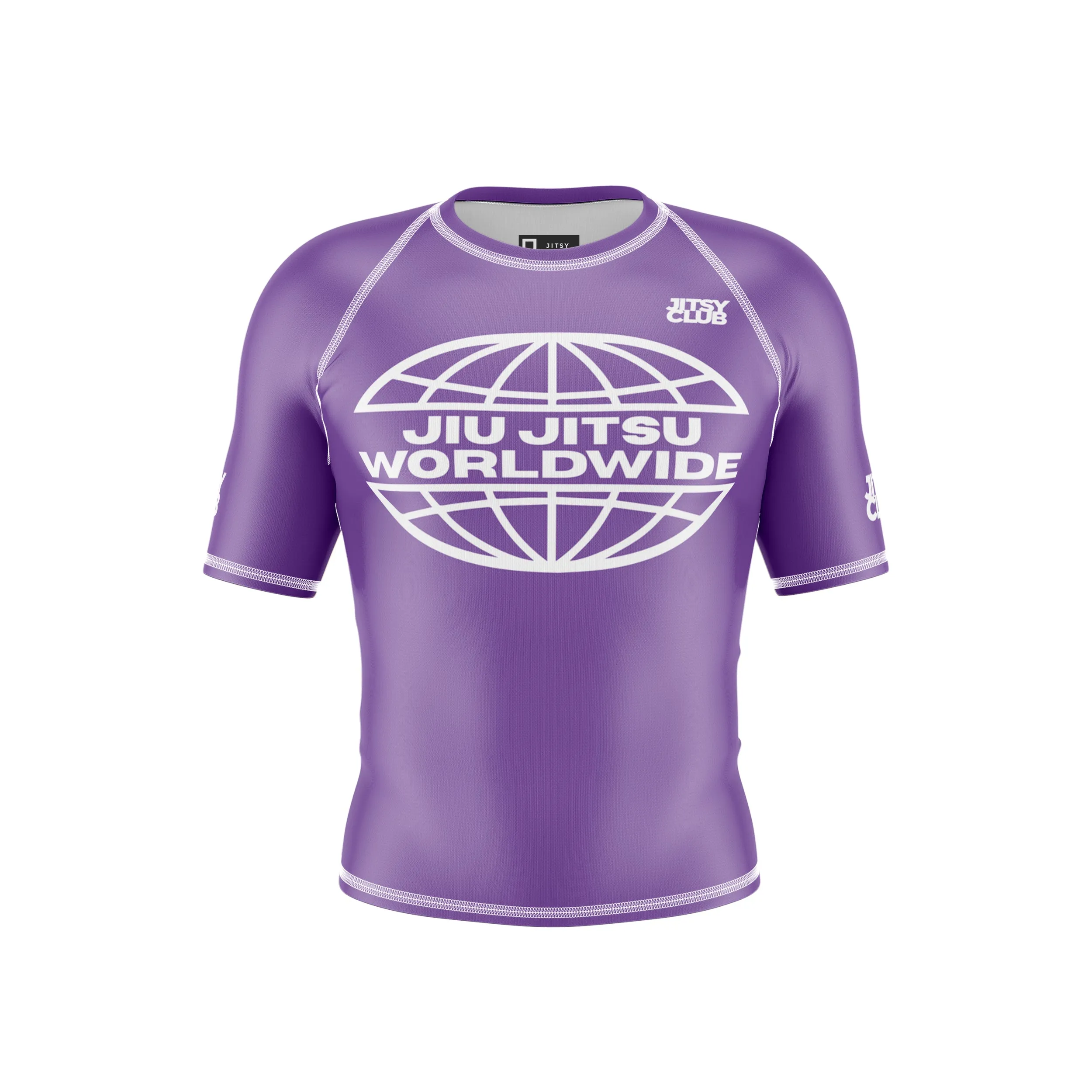 Jiu Jitsu Worldwide Rash Guard - Fitted
