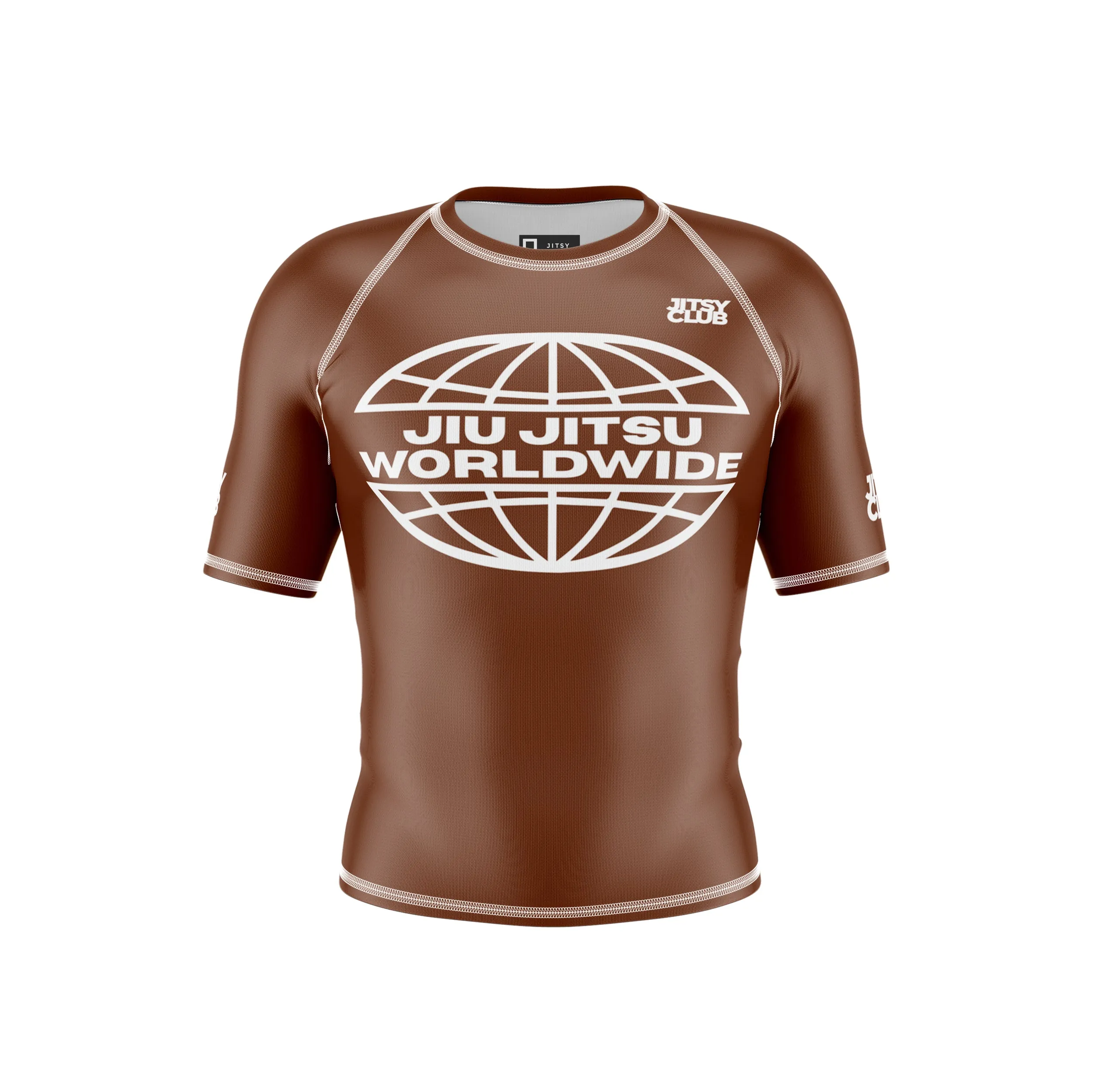 Jiu Jitsu Worldwide Rash Guard - Fitted