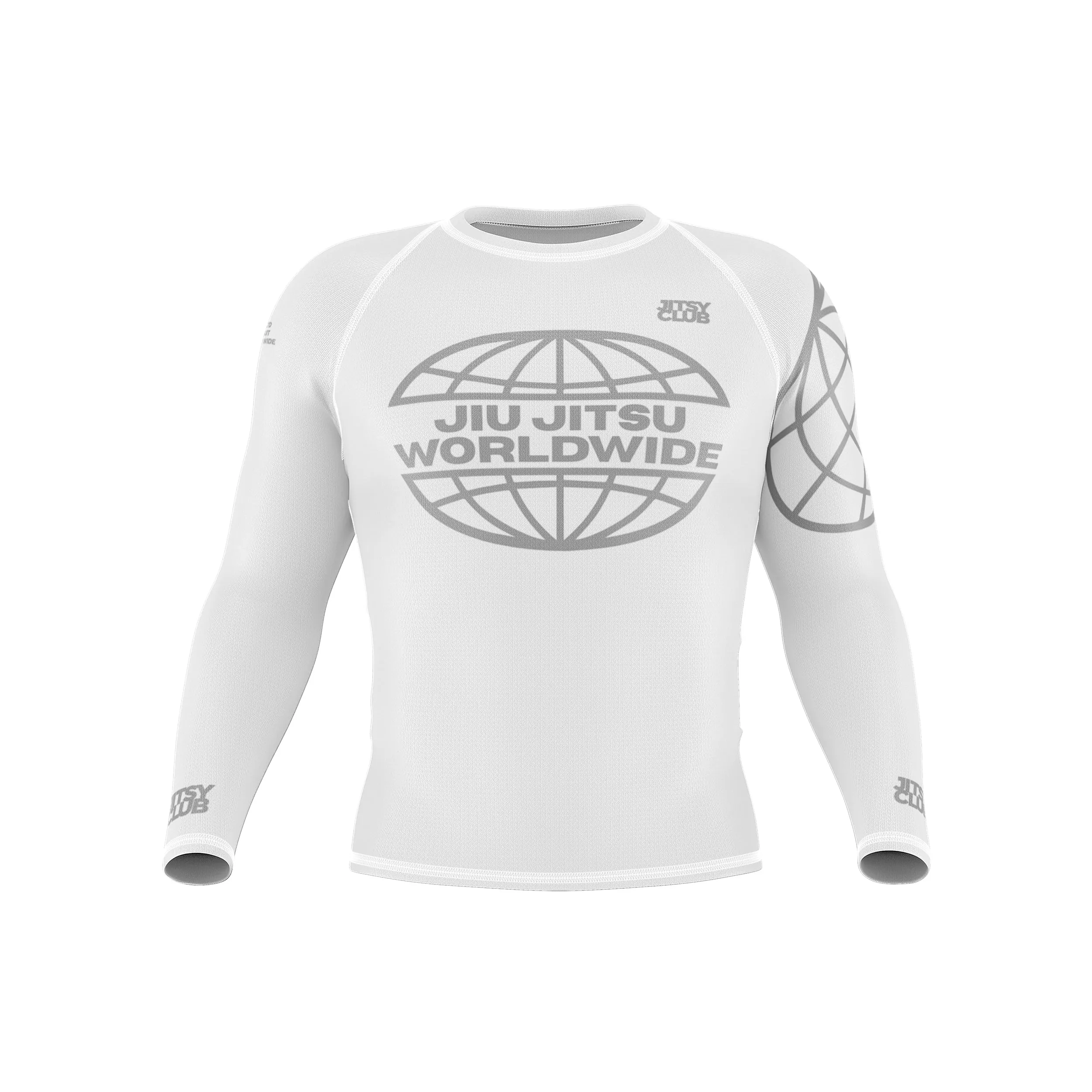 Jiu Jitsu Worldwide Rash Guard - Fitted