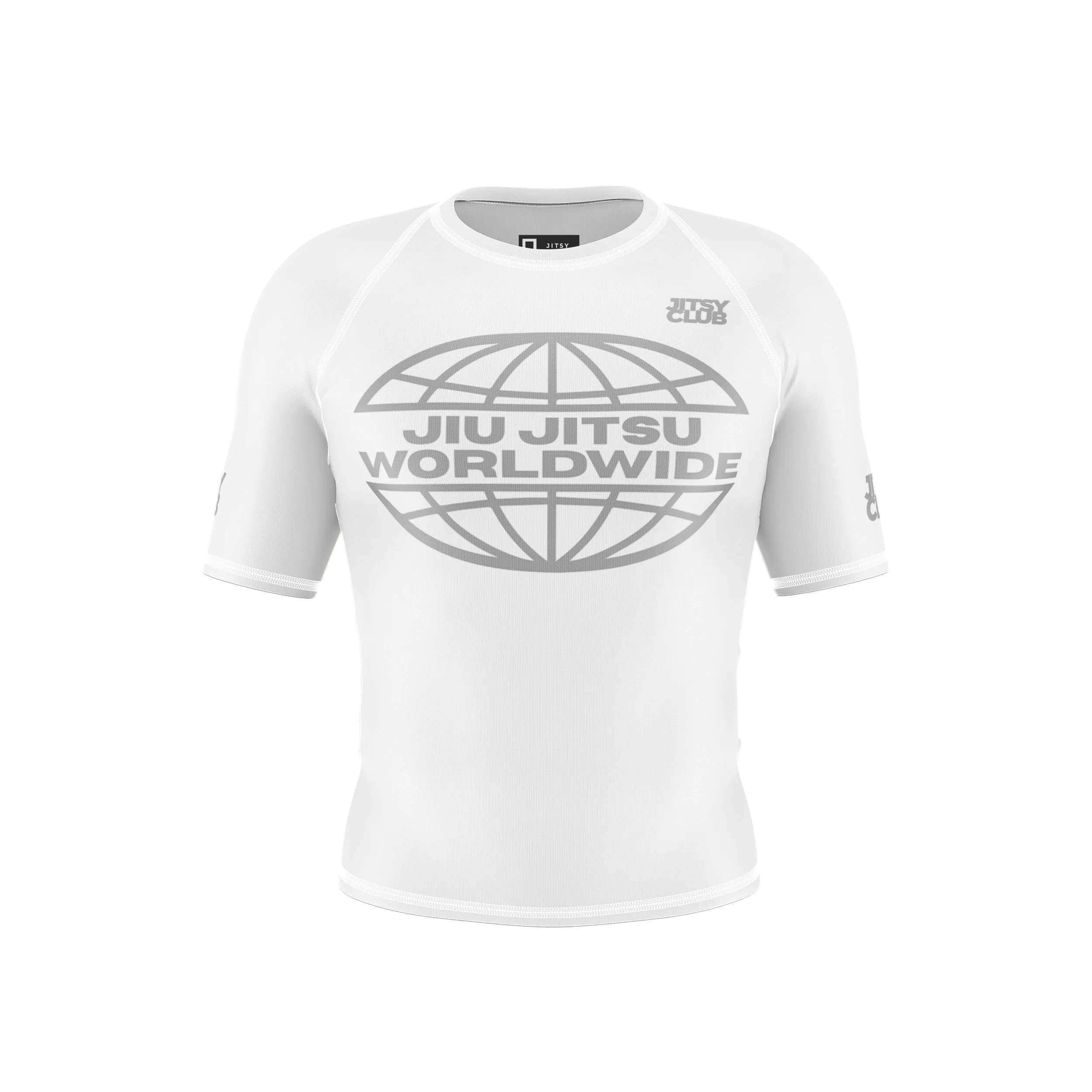 Jiu Jitsu Worldwide Rash Guard - Fitted