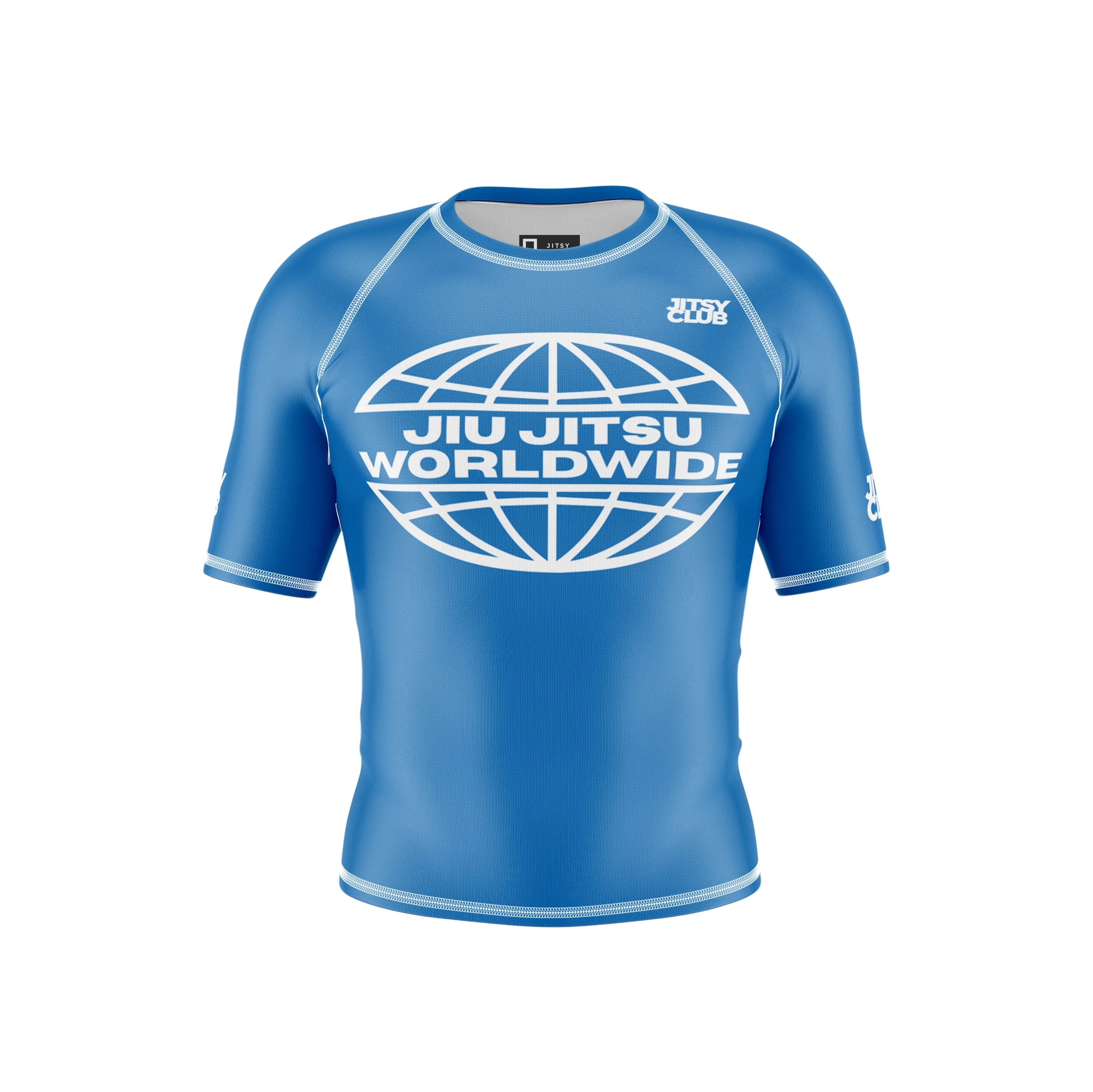 Jiu Jitsu Worldwide Rash Guard - Fitted