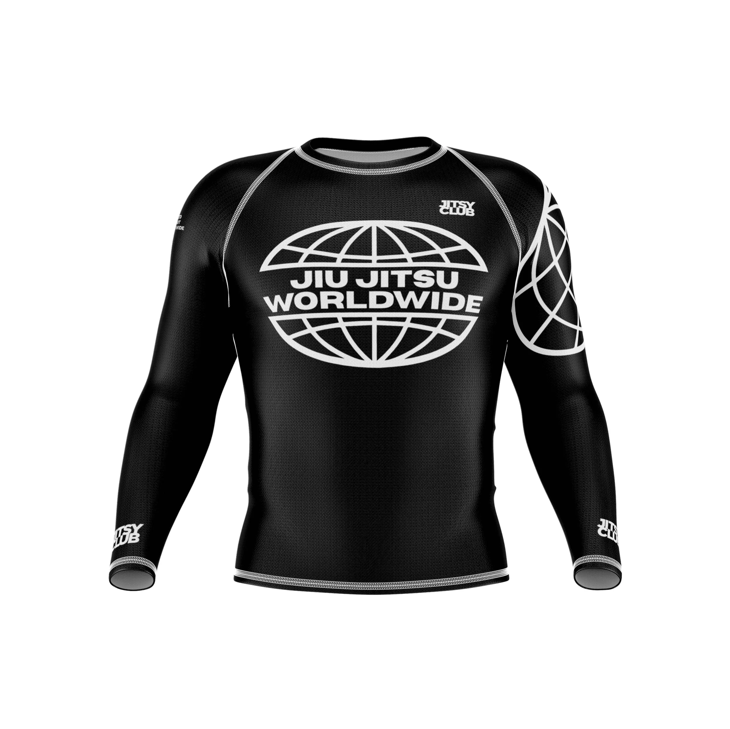 Jiu Jitsu Worldwide Rash Guard - Fitted