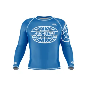 Jiu Jitsu Worldwide Rash Guard - Fitted