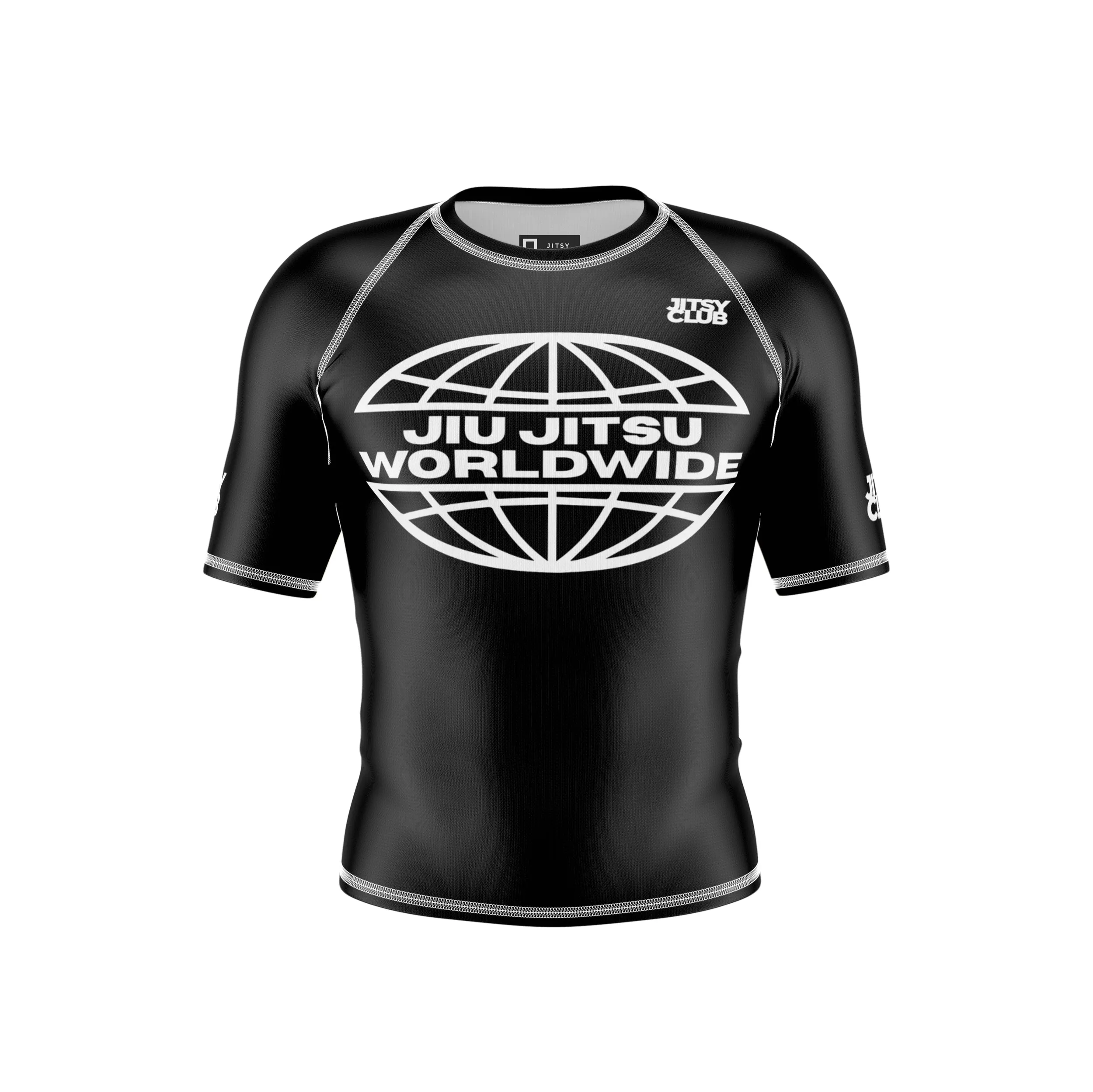 Jiu Jitsu Worldwide Rash Guard - Fitted