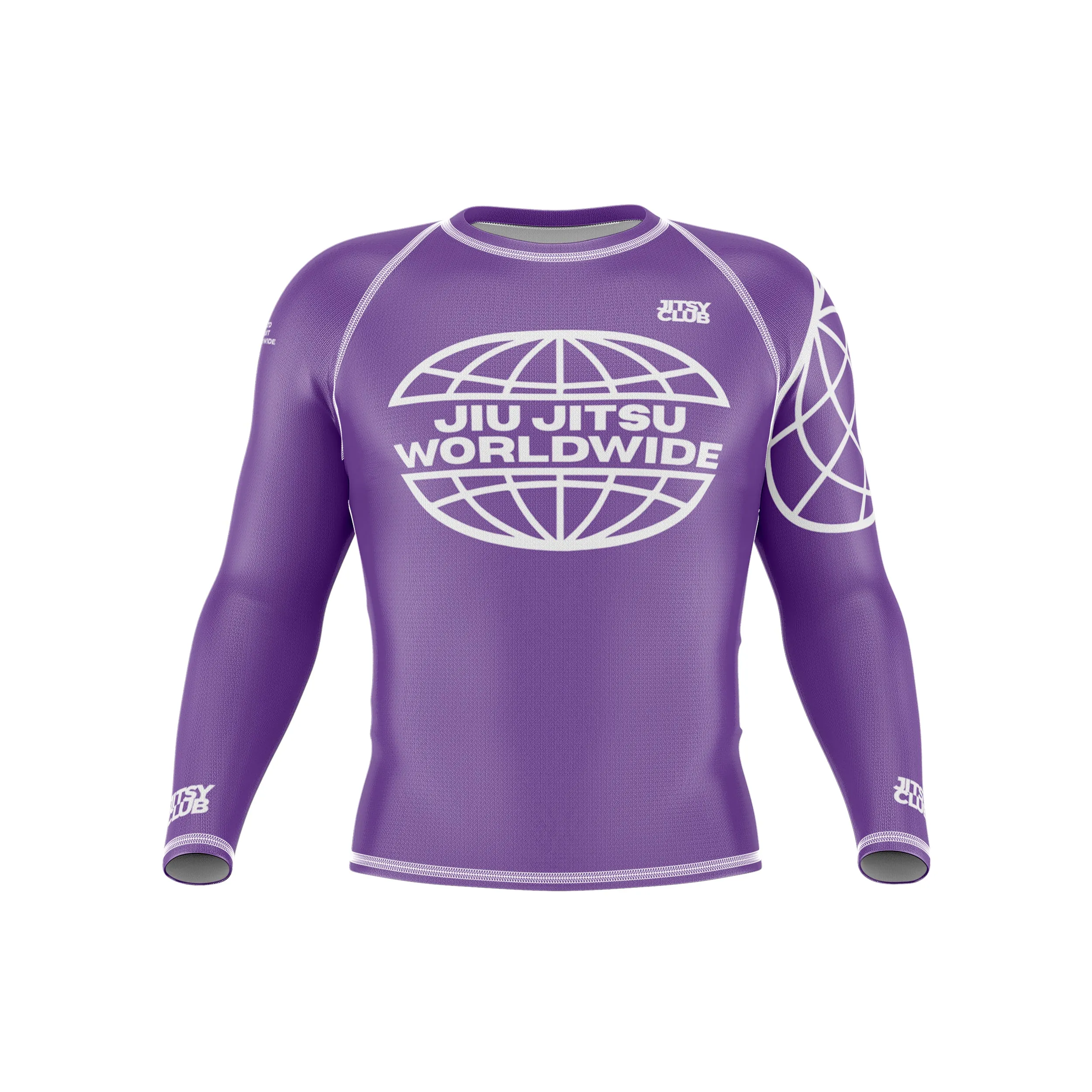 Jiu Jitsu Worldwide Rash Guard - Fitted