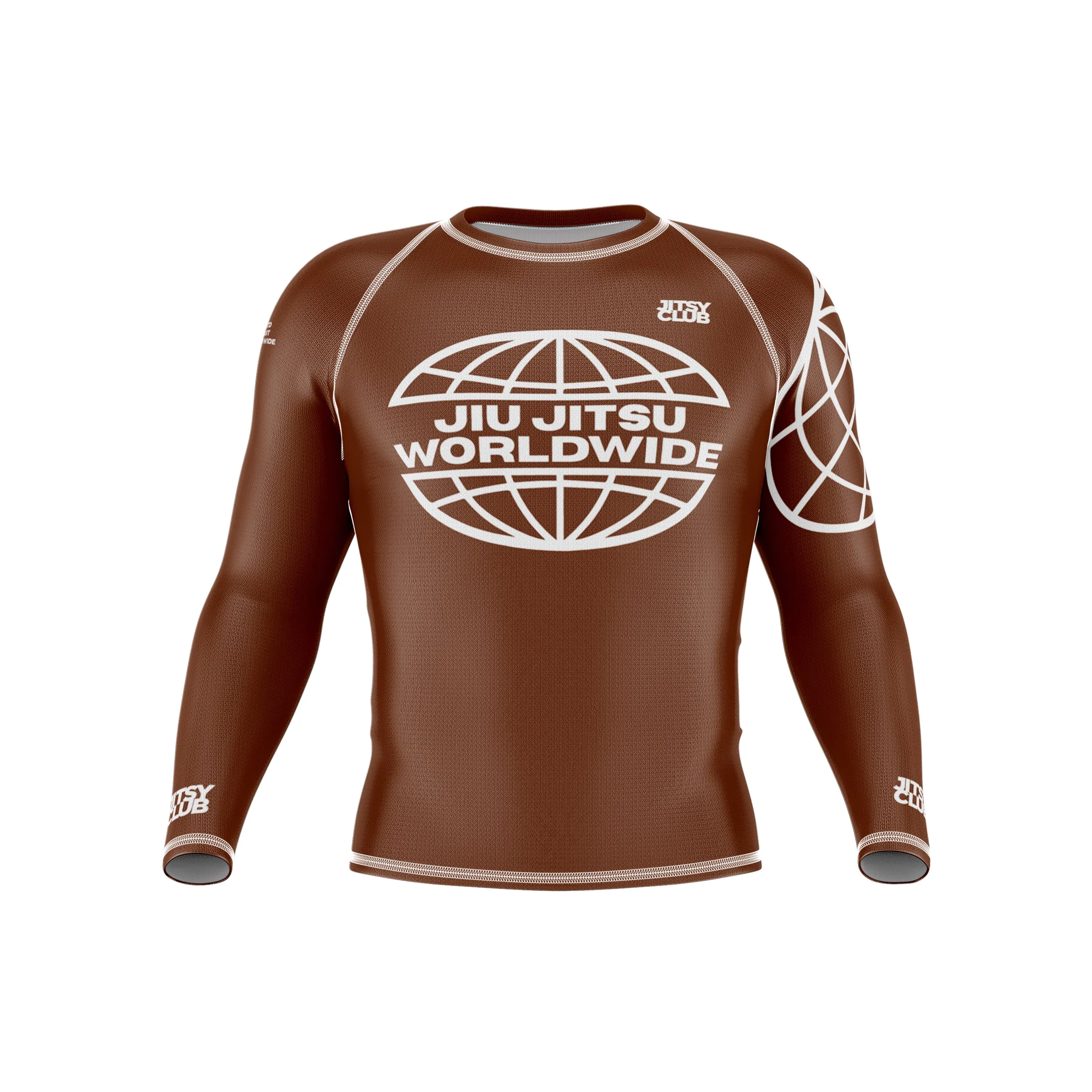 Jiu Jitsu Worldwide Rash Guard - Fitted