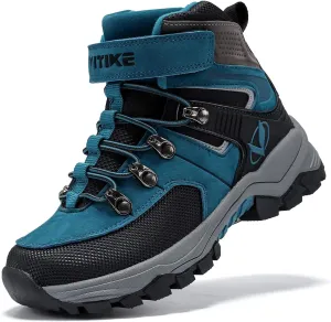 JMFCHI Kids Hiking Boots: Antiskid Comfort