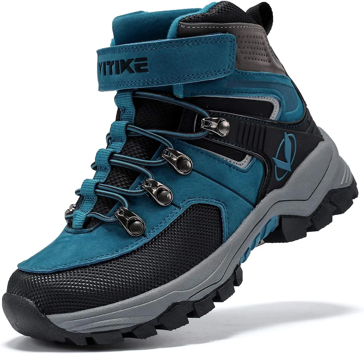 JMFCHI Kids Hiking Boots: Antiskid Comfort