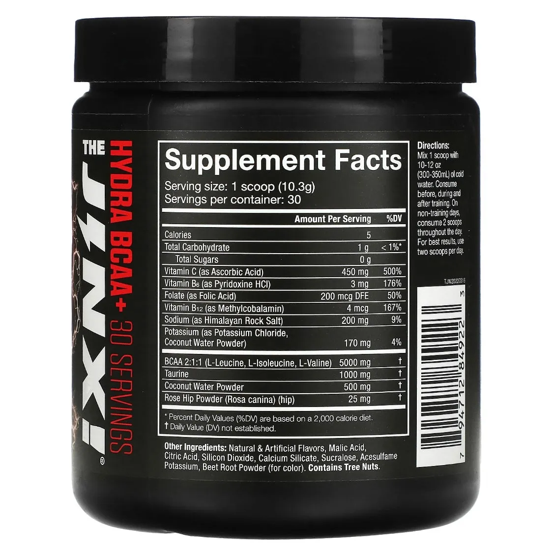 JNX Sports The Hydra BCAA  10.8 oz (309 g)