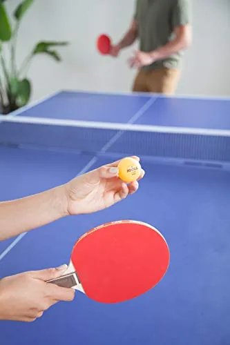 JOOLA Essentials 40mm Orange Table Tennis Balls, 6CT