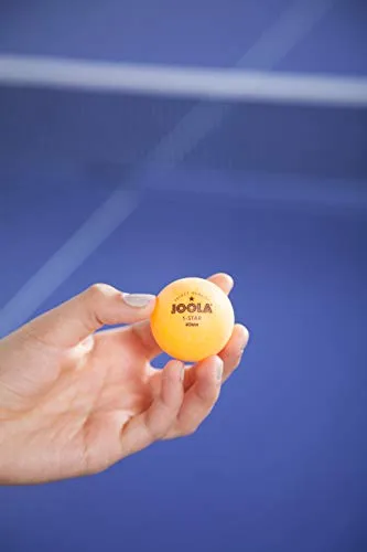 JOOLA Essentials 40mm Orange Table Tennis Balls, 6CT