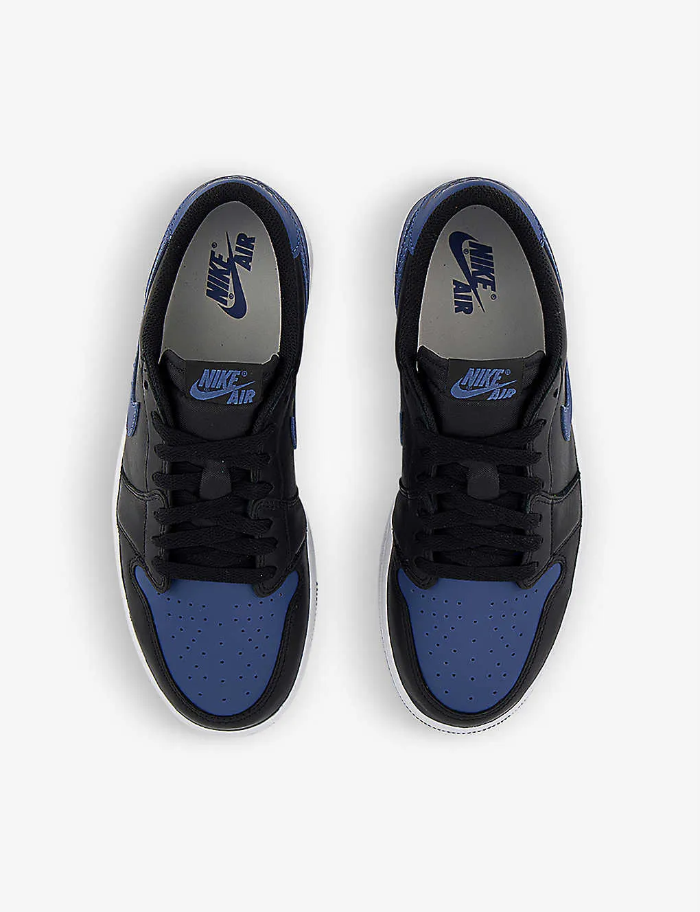 JORDAN Air Jordan 1 Low leather low-top trainers