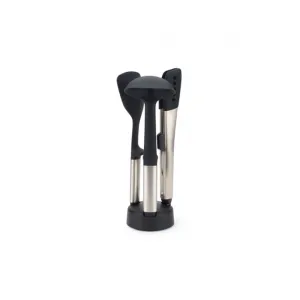 Joseph Joseph Elevate Fusion 3 Piece Silicone Set with Stand