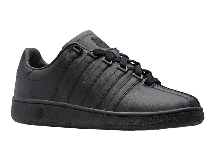 K-Swiss Men's Classic VN Court Shoes in Black/Black