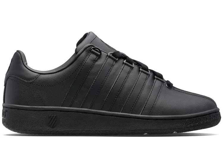K-Swiss Men's Classic VN Court Shoes in Black/Black