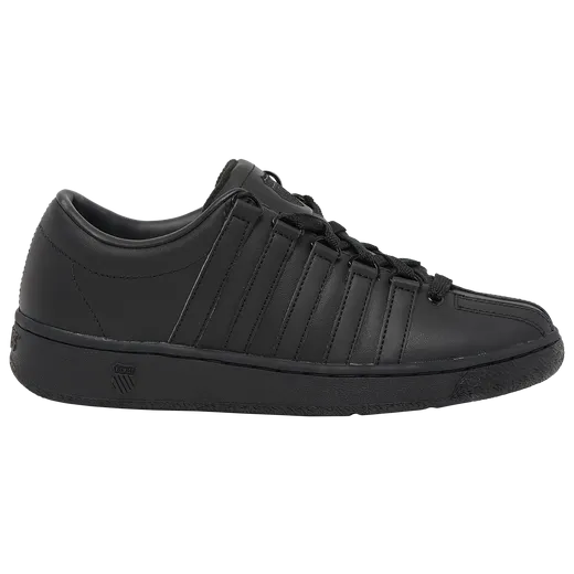 K-Swiss Men's Classic VN Court Shoes in Black/Black
