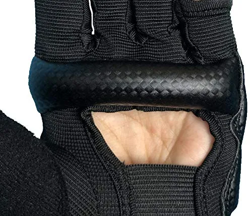 KAIWENDE Kickboxing Gloves(XS,S,M,L,XL,XXL)-Also Fit for Training Men,Women,Kids of MMA,Muay Thai , Martial Arts Taekwondo Sparring Boxing Gloves (Black, L)