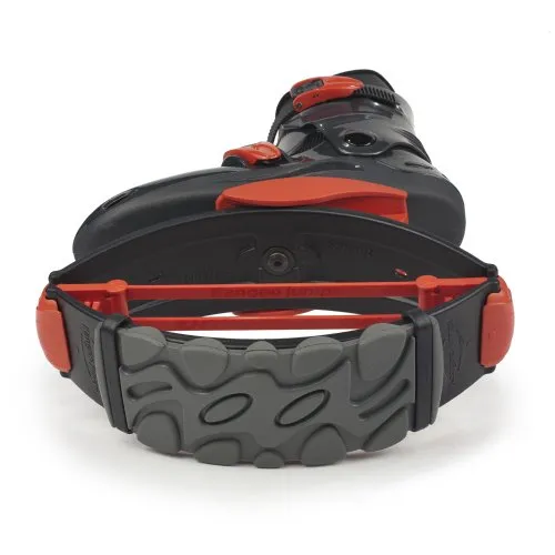 Kangoo Jumps Power Shoes (Child's Model) (Titanium & Red, Boy's 1-3 Girl's 2-4)