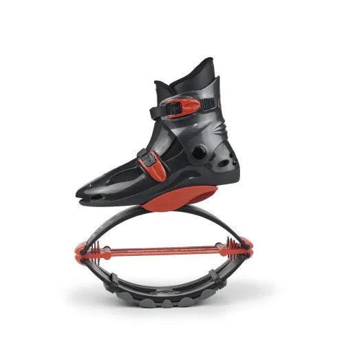 Kangoo Jumps Power Shoes (Child's Model) (Titanium & Red, Boy's 1-3 Girl's 2-4)