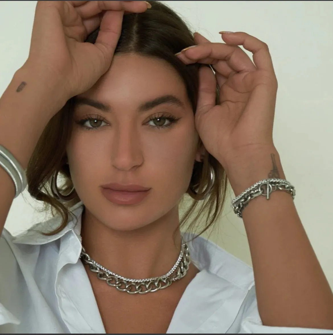 Karla Tennis Necklace