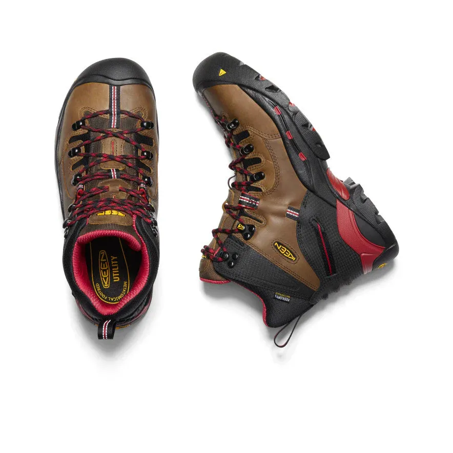 Keen Men's Pittsburgh 6" Soft Toe Work Boot