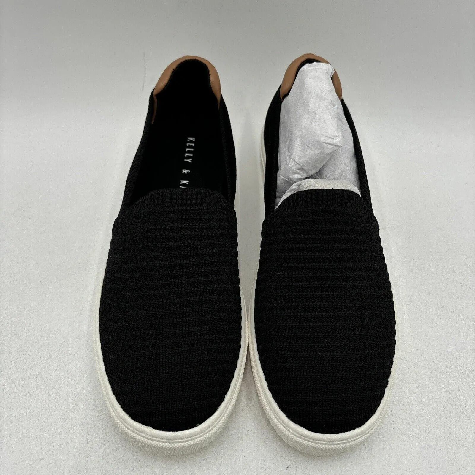 Kelly & Katie Estarr Slip-On Sneaker Black Size 8M - Very Good