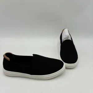 Kelly & Katie Estarr Slip-On Sneaker Black Size 8M - Very Good