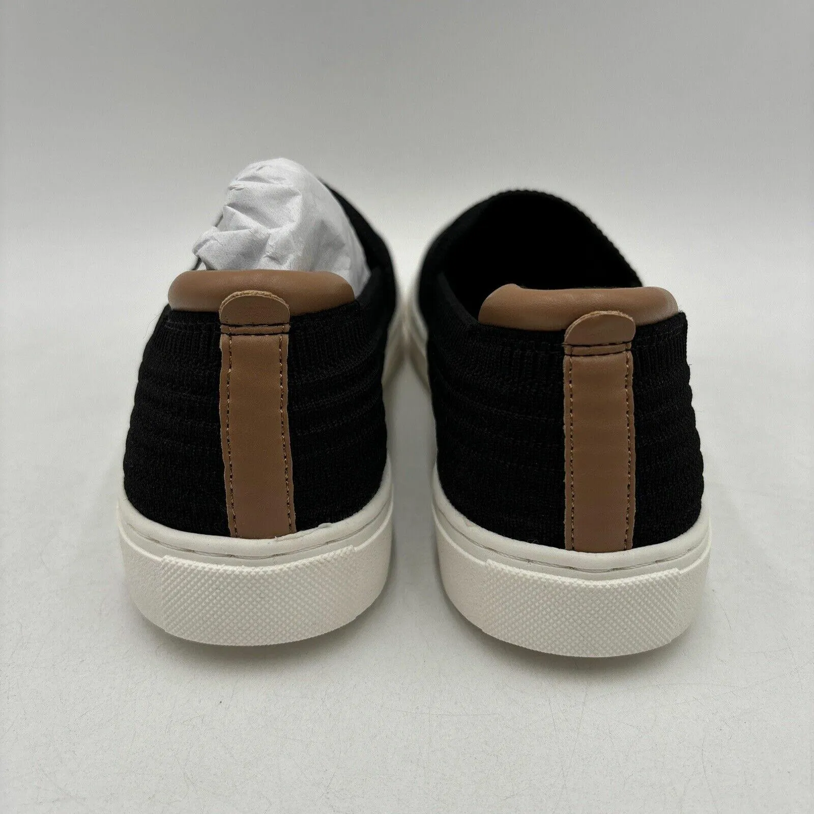 Kelly & Katie Estarr Slip-On Sneaker Black Size 8M - Very Good