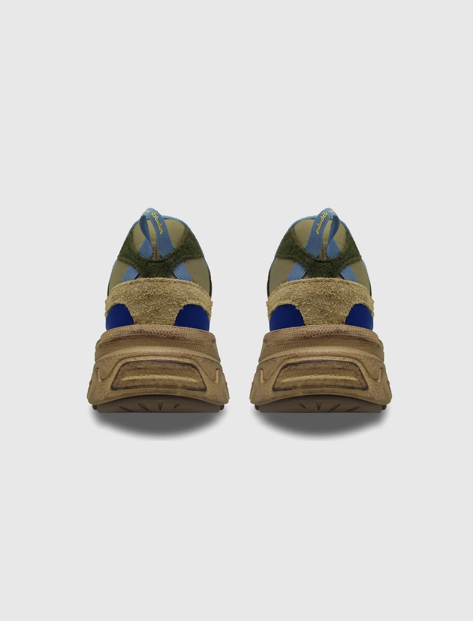 KID SUPER X VELOPHASIS NU "TOTALLY TAUPE/ESPRESSO BROWN"
