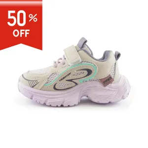 Kids' Chunky Sneakers – K539 Stylish & Comfortable Sport Shoes Purple
