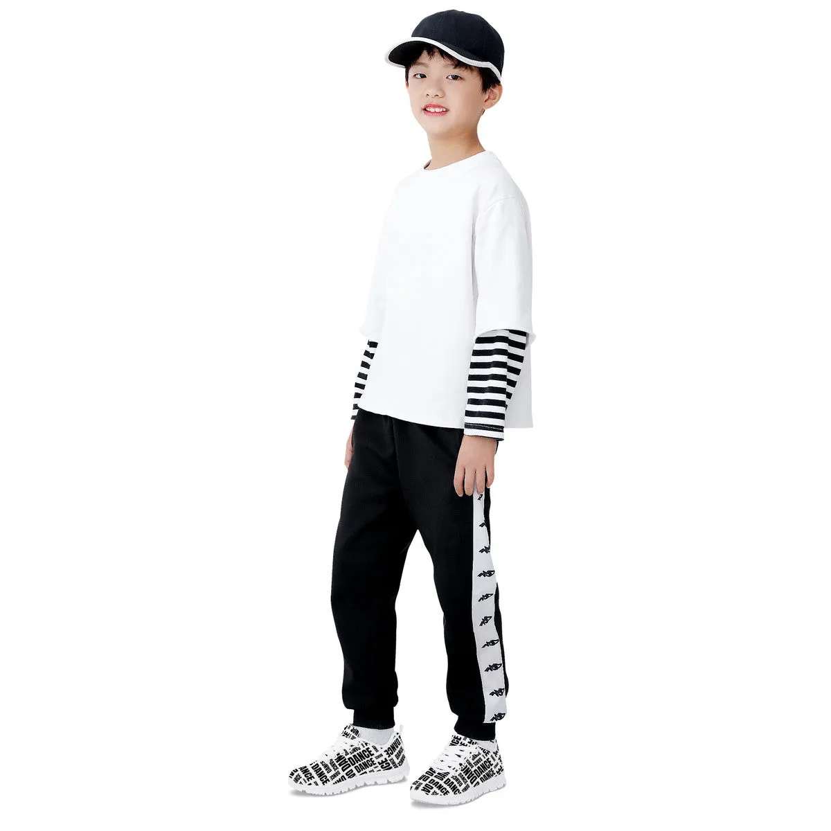 Kids Dance Sneakers - Dance Print