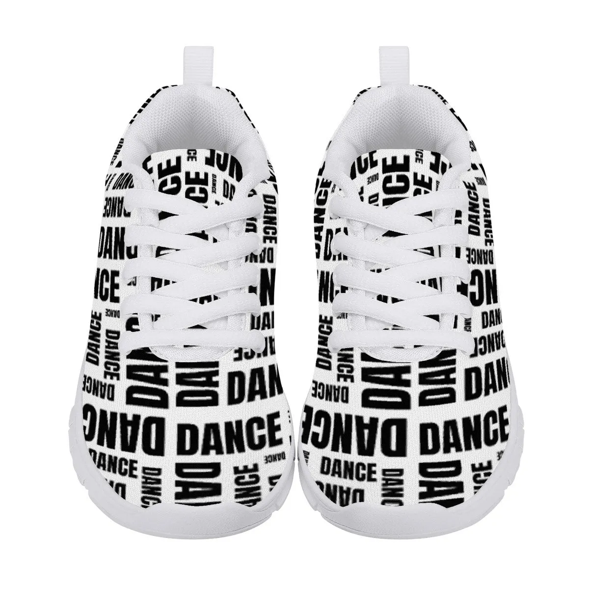 Kids Dance Sneakers - Dance Print