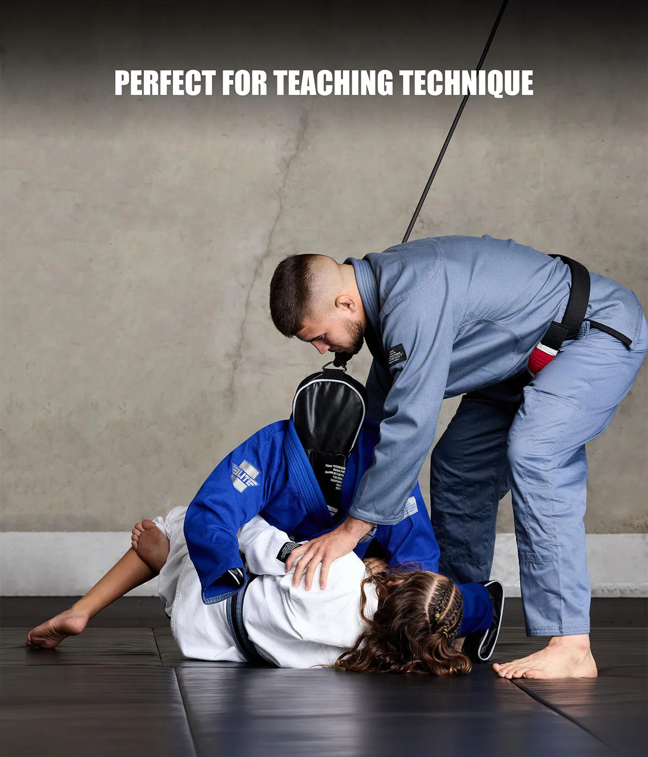 Kids Essential BJJ Grappling Dummy - 120cm Unfilled