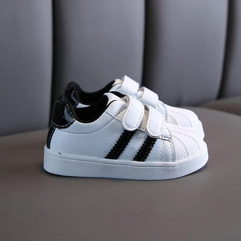 Kids Shoes Fashion Casual Lightweight Breathable Soft Sport Running  Shoes