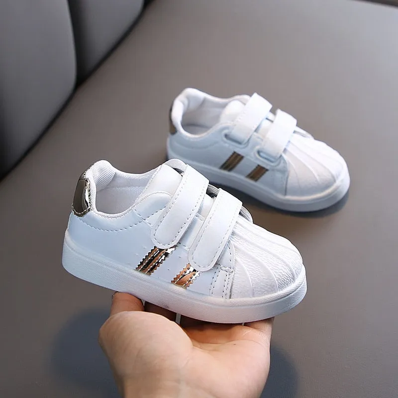 Kids Shoes Fashion Casual Lightweight Breathable Soft Sport Running  Shoes
