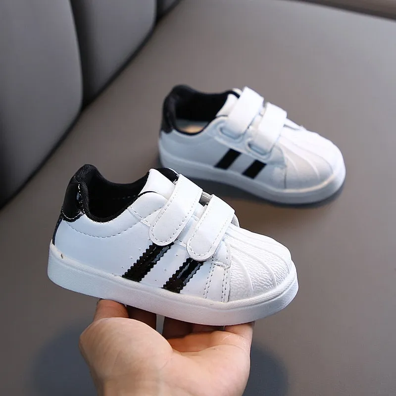 Kids Shoes Fashion Casual Lightweight Breathable Soft Sport Running  Shoes