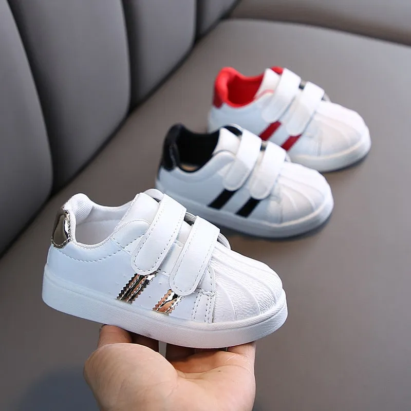 Kids Shoes Fashion Casual Lightweight Breathable Soft Sport Running  Shoes