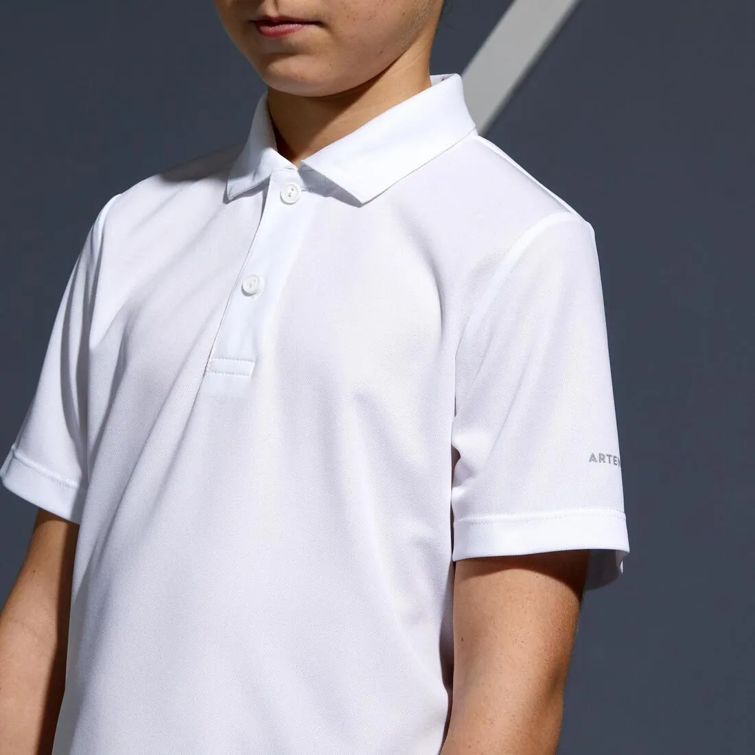Kids' Tennis Polo TPO100
